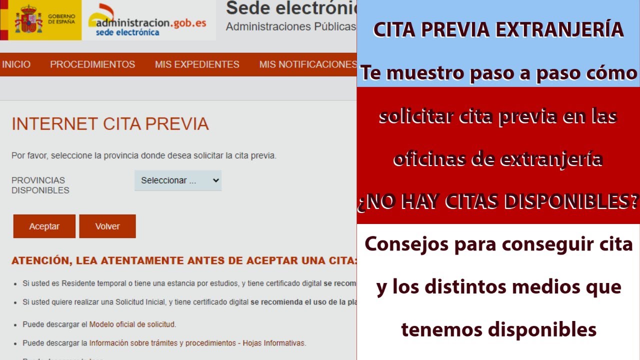 cita policia carta de invitacion