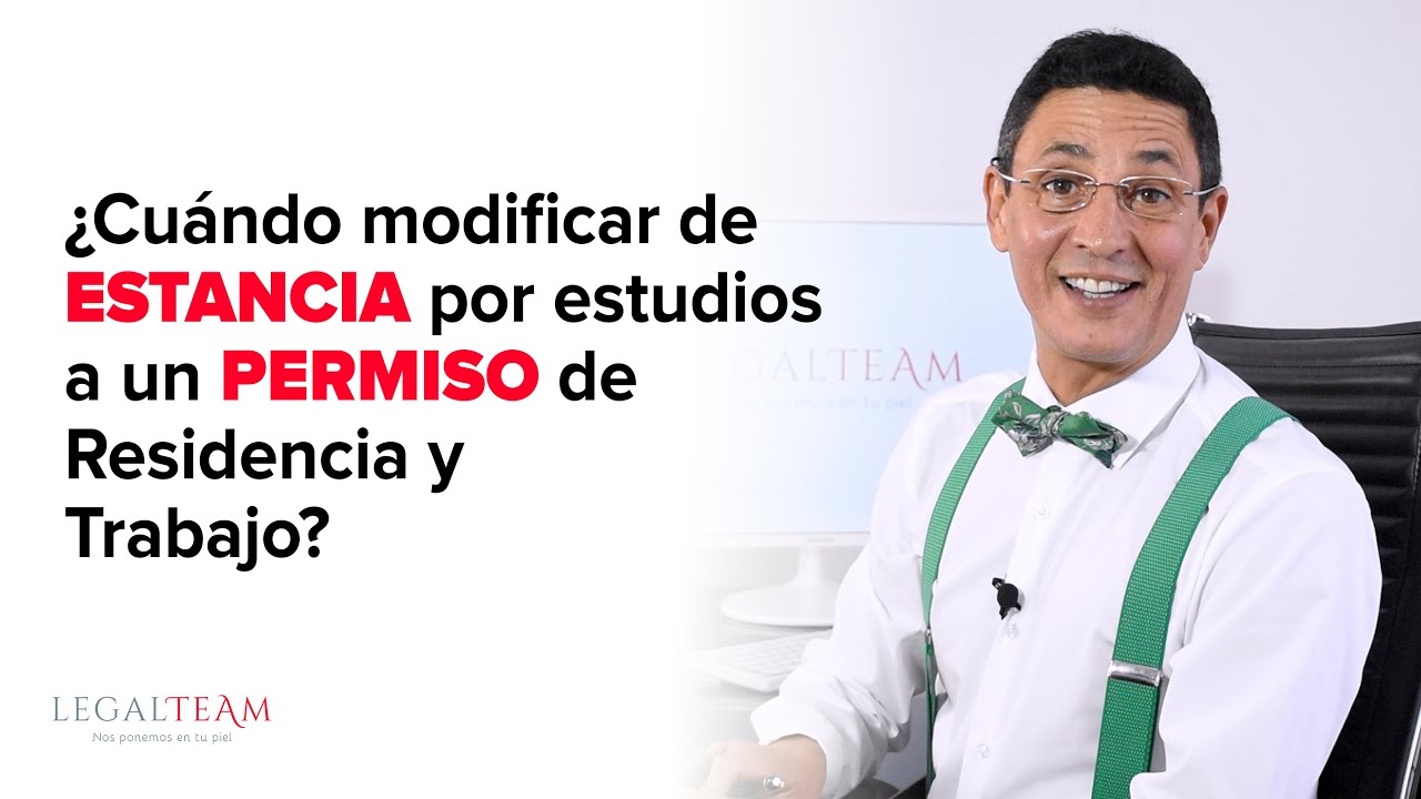 permiso de residencia por estudios y trabajo