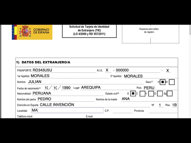 planilla ex 17