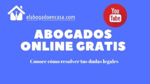 abogado online españa gratis