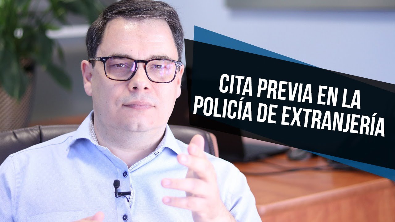 cita previa policía nacional carta de invitación