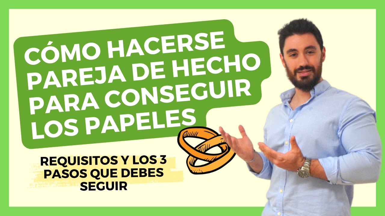 permiso de residencia por pareja de hecho en españa