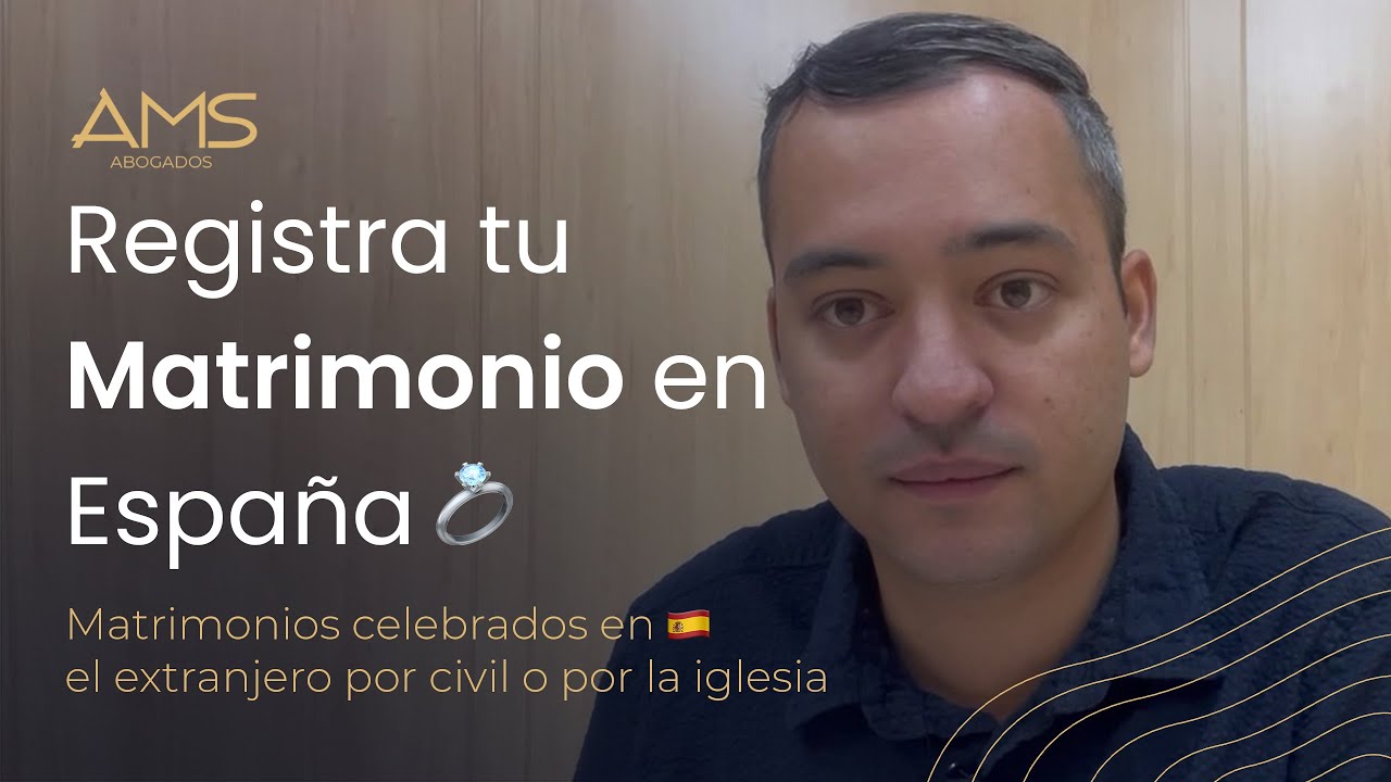 registro civil españa matrimonio