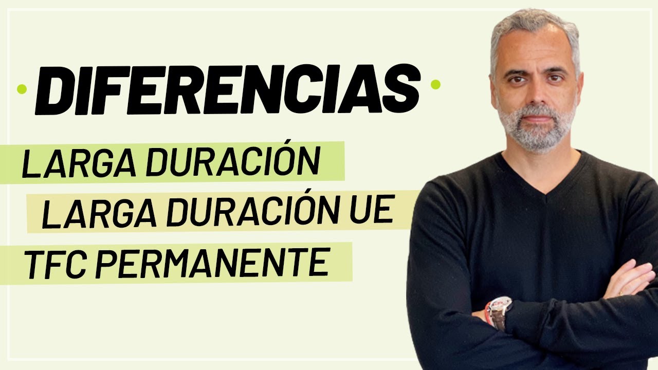 residencia permanente o de larga duración