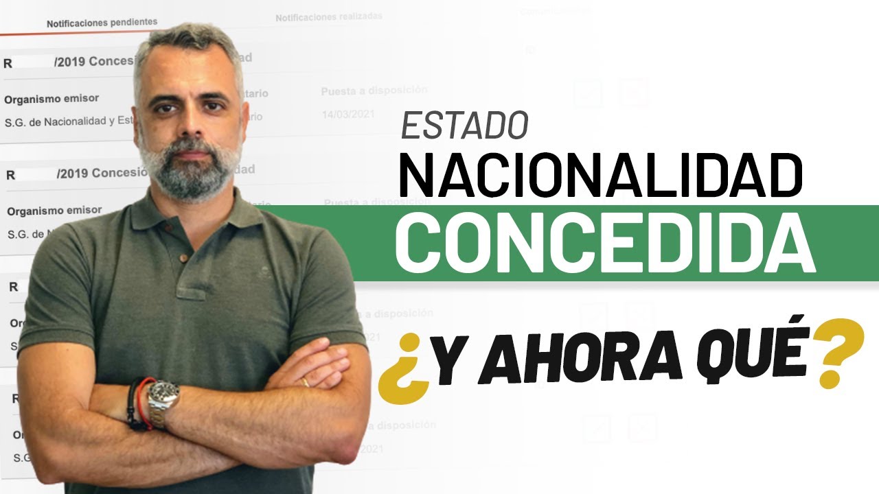 resolucion de concesion de nacionalidad