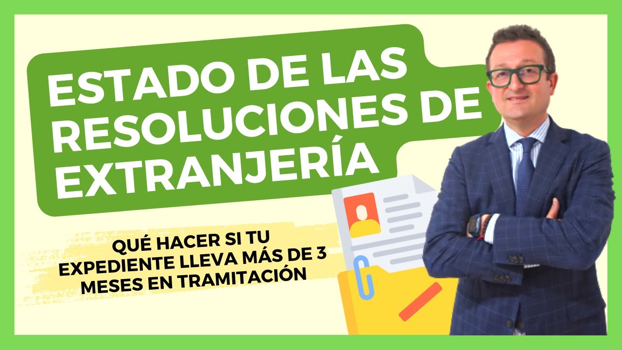 resolucion extranjeria valencia