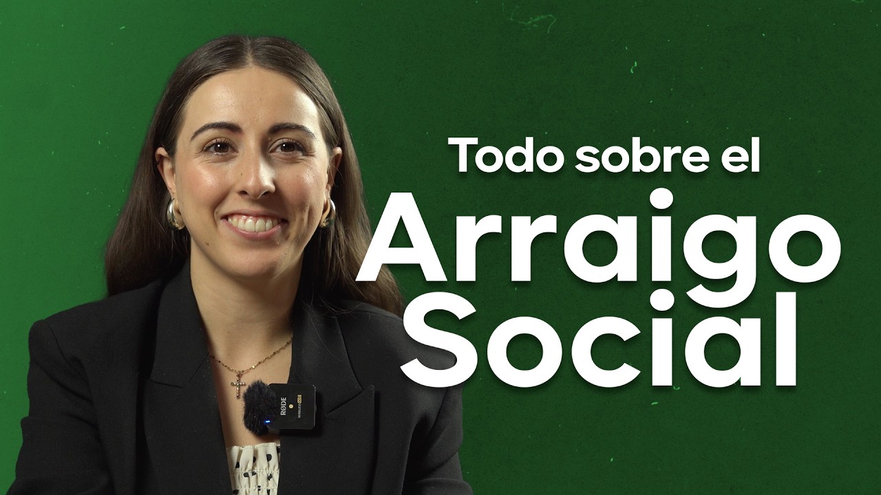 solicitud arraigo social