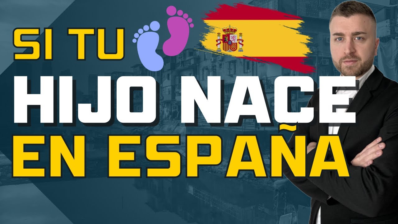 tengo un hijo español tengo derecho a la nacionalidad