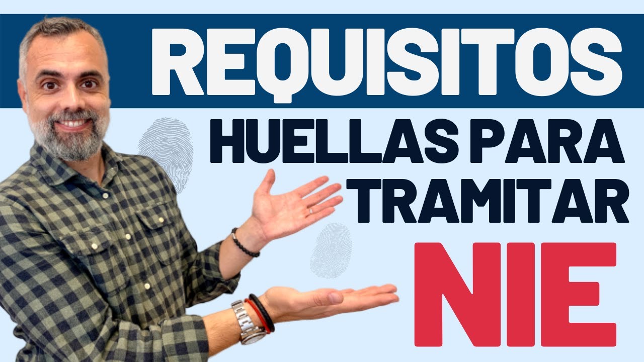 toma de huellas nie